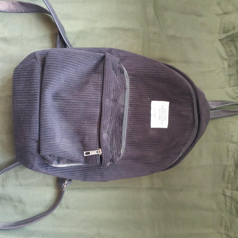 Siyah Sırt Çantası - Görsel 4