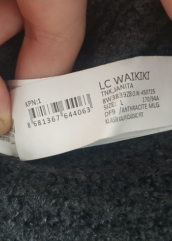 LC Waikiki Triko Tunik - Görsel 6