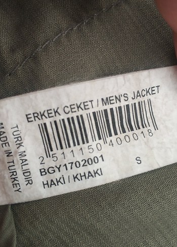 Mudo Marka Erkek Ceket - Görsel 12