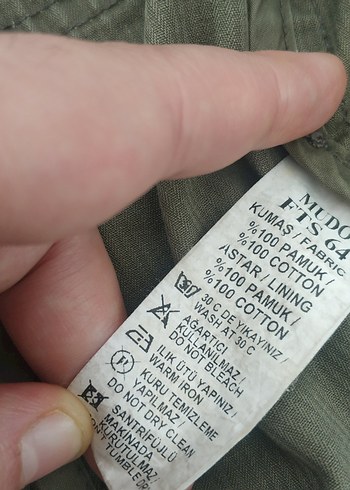 Mudo Marka Erkek Ceket - Görsel 11