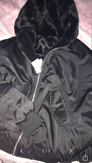 Zara Zara çift taraflı ceket