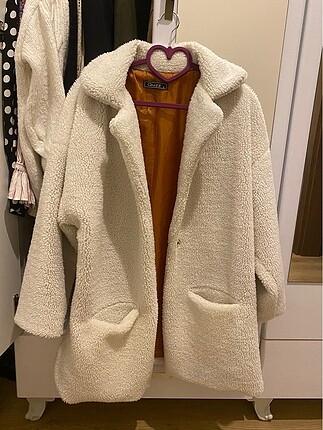 peluş ceket