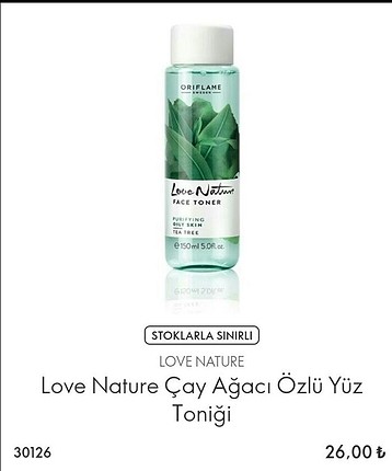 oriflame tonik