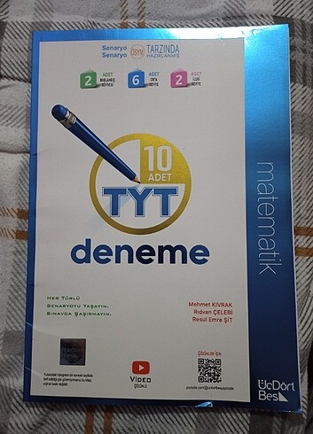 3-4-5 Tyt Deneme
