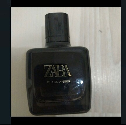 Zara Black amber