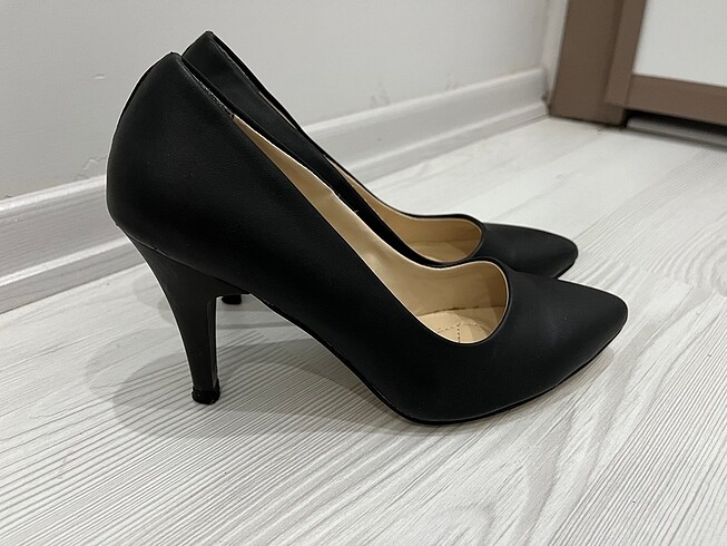 Diğer Siyah Stiletto Ayakkabı