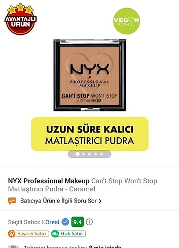 NYX Pudra