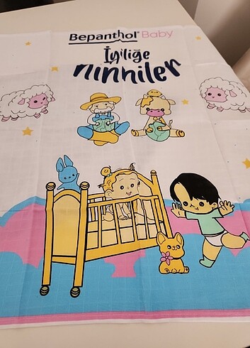 3 lu Müslin set - Görsel 2