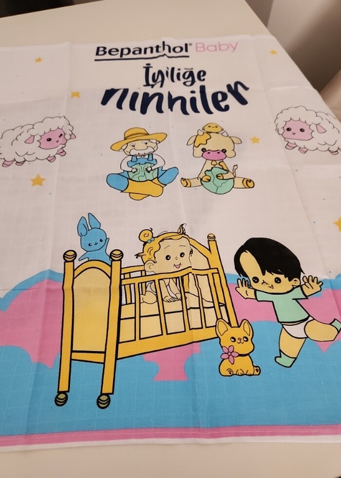 3 lu Müslin set - Görsel 2