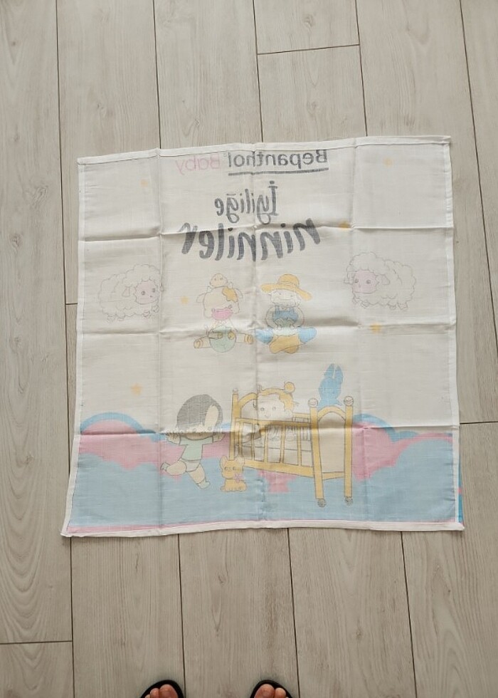 3 lu Müslin set - Görsel 3