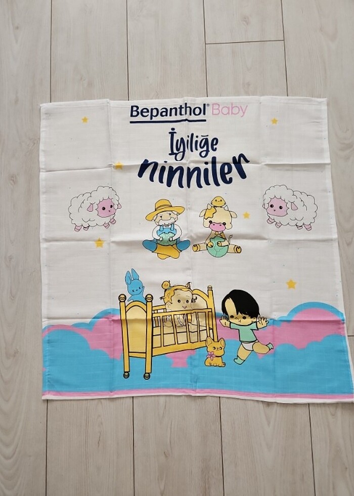 3 lu Müslin set - Görsel 4