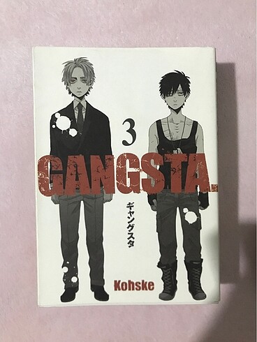  Beden Renk gangsta 1-2-3-4-5 cilt