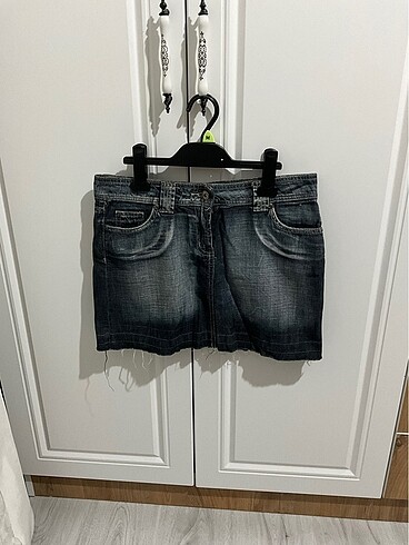 y2k vintage crop etek