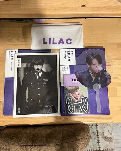bts jungkook madein1997 lilac photobook
