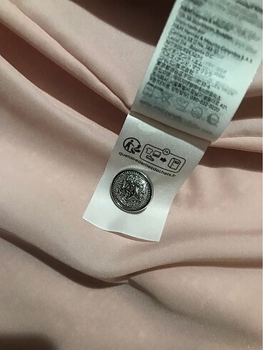 m Beden pembe Renk H&M Pembe Blazer Ceket