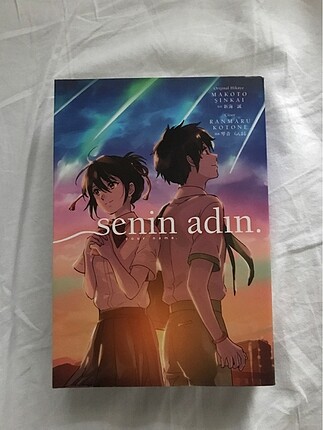 Senin Adın (Your Name) Manga