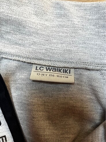 13-14 Yaş Beden Lcw kız/erkek sweatshirt