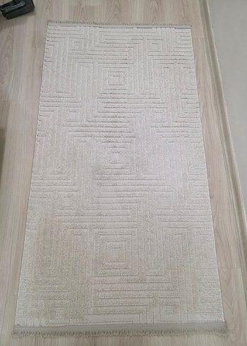 Bej  Modern Desenli Halı - Görsel 2