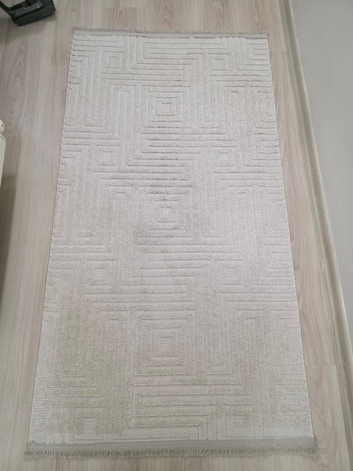 Bej  Modern Desenli Halı - Görsel 2