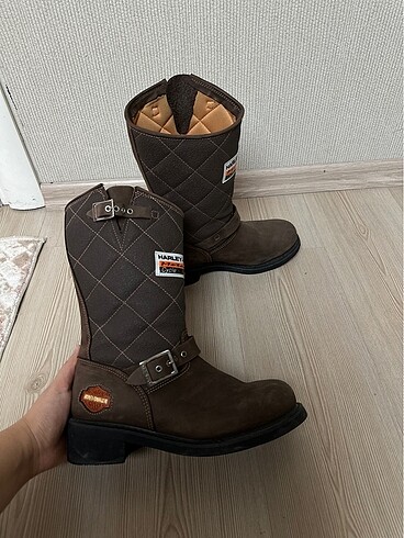 Harley Davidson Harley davidson kahverengi bot
