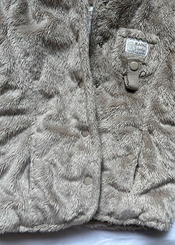 Kanz peluş mont 2 kere giyildi - Görsel 3