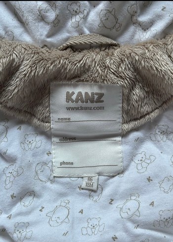 Kanz peluş mont 2 kere giyildi - Görsel 4