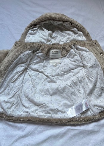 Kanz peluş mont 2 kere giyildi - Görsel 6