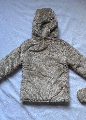 Kanz peluş mont 2 kere giyildi - Görsel 2