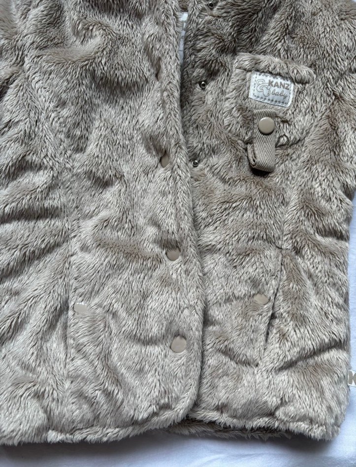 Kanz peluş mont 2 kere giyildi - Görsel 3