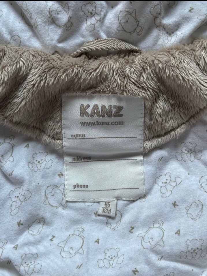 Kanz peluş mont 2 kere giyildi - Görsel 4