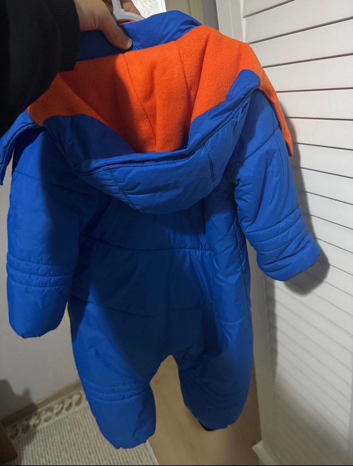 Decathlon Astronot Kar tulumu 1-2 yaş - Görsel 3