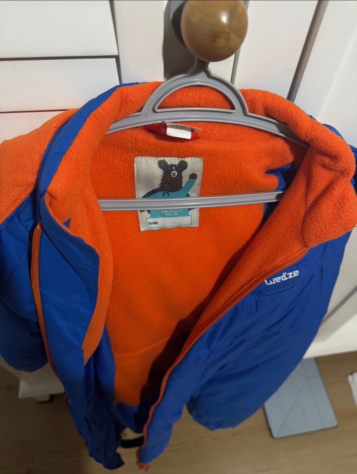 Decathlon Astronot Kar tulumu 1-2 yaş - Görsel 2