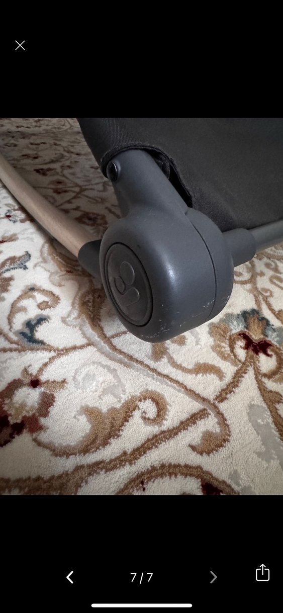 Maxi-Cosi Loa Sallanan Ana Kucağı Gri - Görsel 5