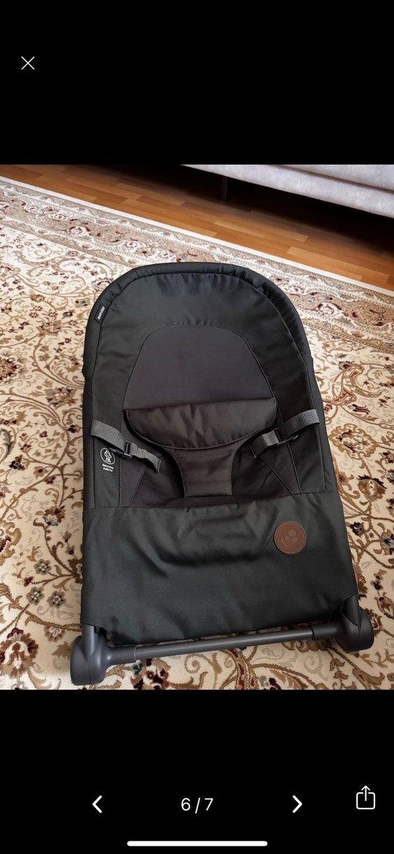 Maxi-Cosi Loa Sallanan Ana Kucağı Gri - Görsel 2