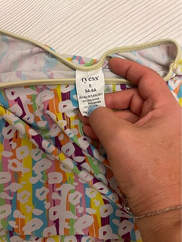 Pareo etek çocuk için 5-6 yaş - Görsel 6