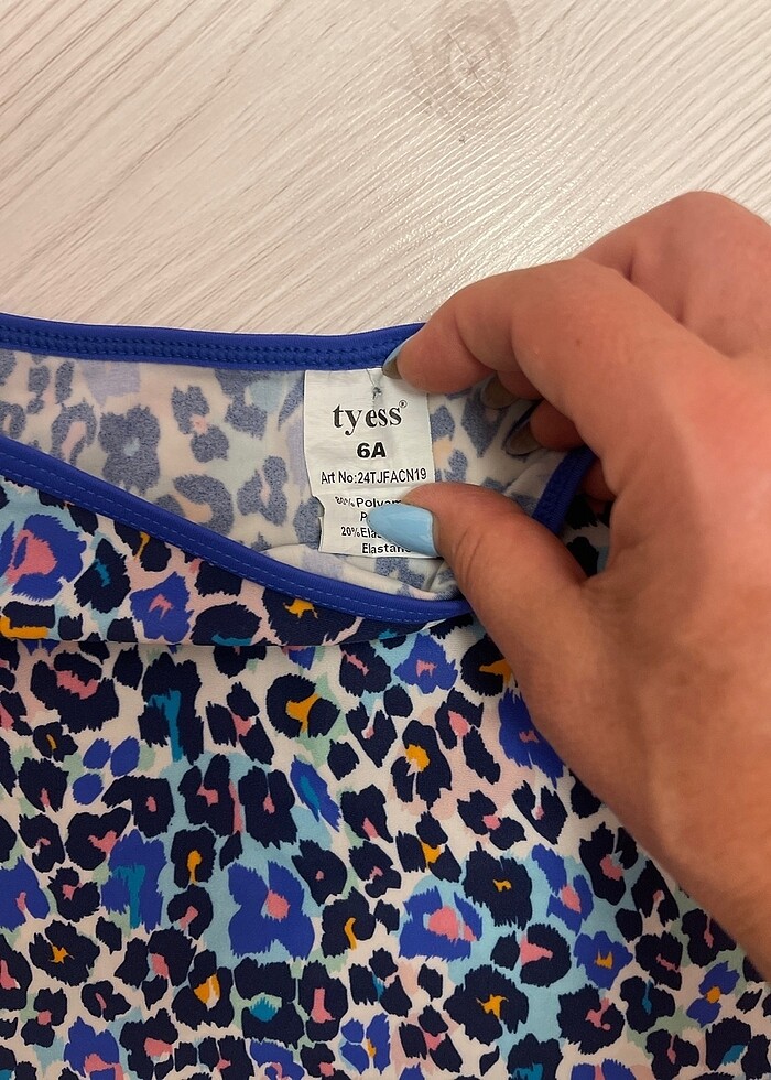 Pareo etek çocuk için 5-6 yaş - Görsel 2