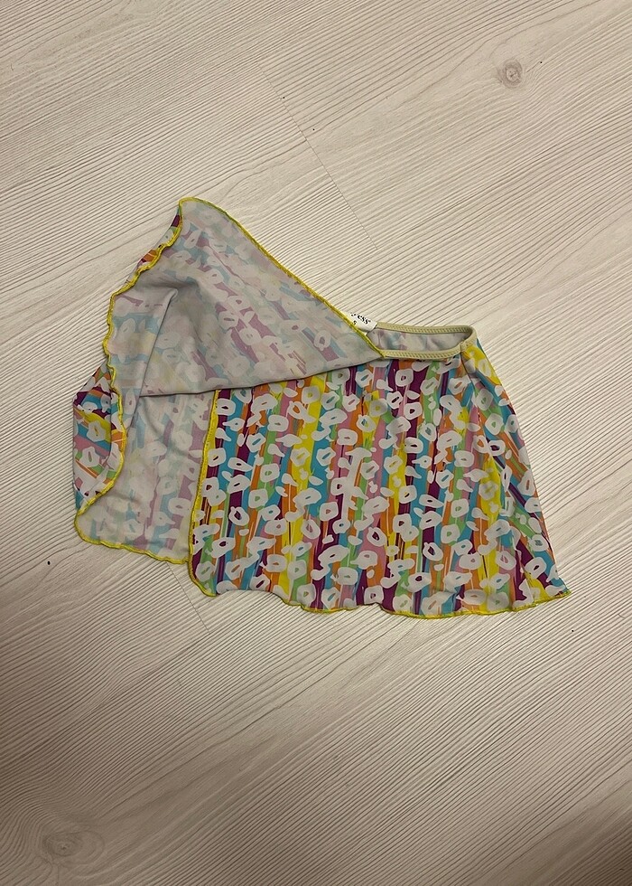 Pareo etek çocuk için 5-6 yaş - Görsel 5