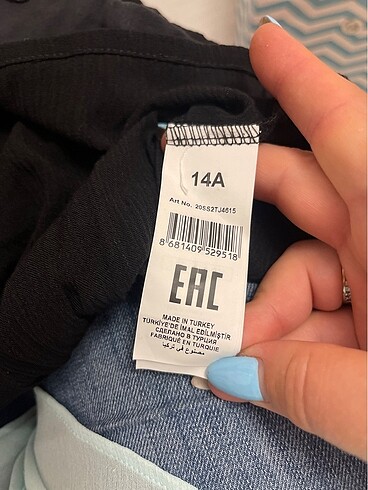 Askılı bluz - Görsel 5