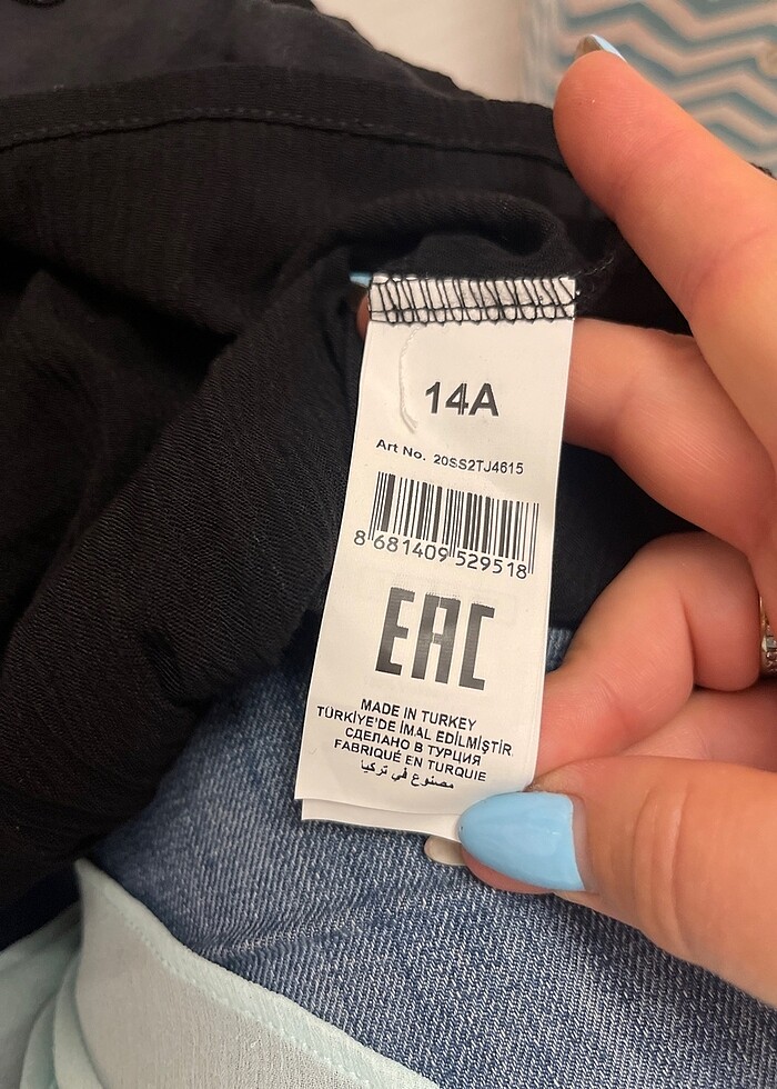 Askılı bluz - Görsel 5