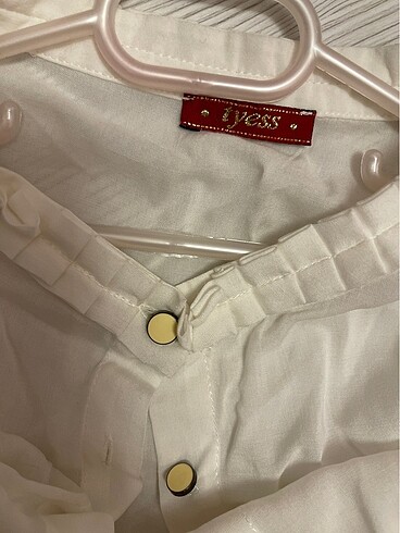 Beyaz gömlek kız çocuk için 10 yaş - Görsel 2