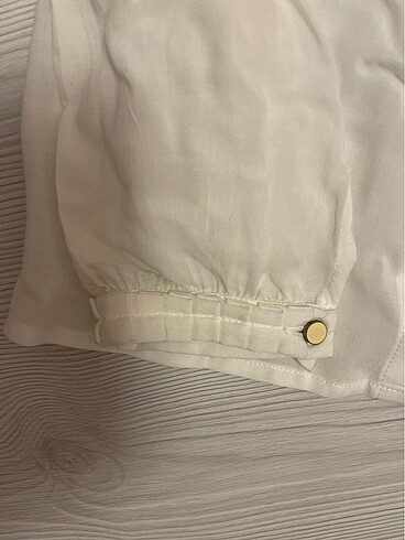 Beyaz gömlek kız çocuk için 10 yaş - Görsel 4