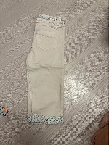 10 yaş 140 cm beyaz kapri alt üst - Görsel 3