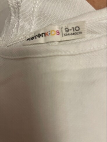 10 yaş 140 cm beyaz kapri alt üst - Görsel 5