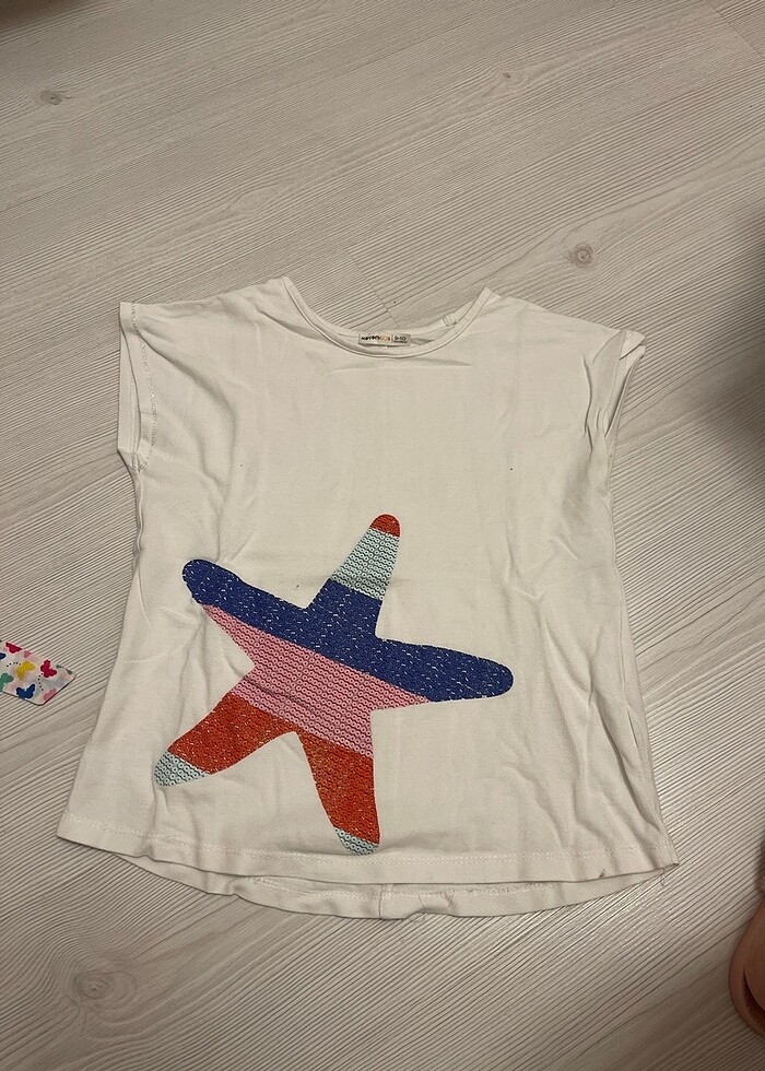 10 yaş 140 cm beyaz kapri alt üst - Görsel 4