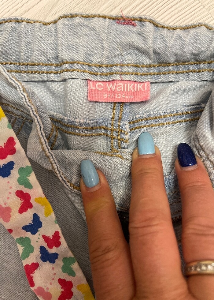 Kot ve bluz 9 yaş - Görsel 3