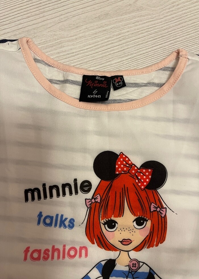 Kapri ve bluz 9-10 yaş - Görsel 5