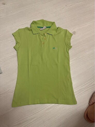 11-12 yaş kapri ve Polo yaka tişört - Görsel 5