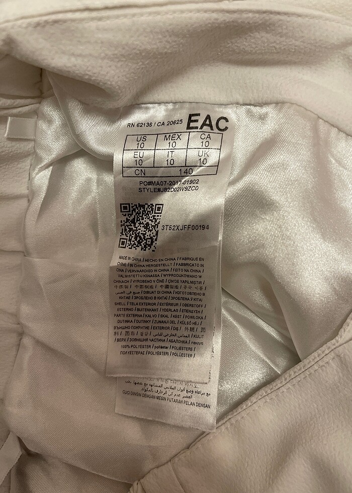 Şort etek guess kız çocuk10 yaş - Görsel 4