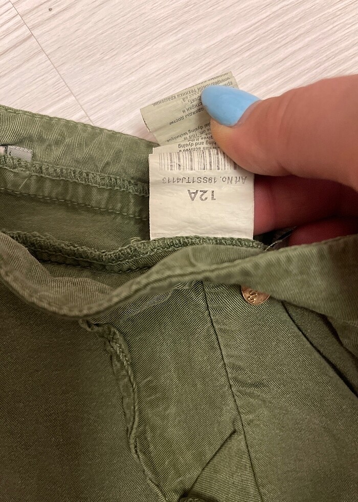 Şort tişört takım 12 yaş - Görsel 4