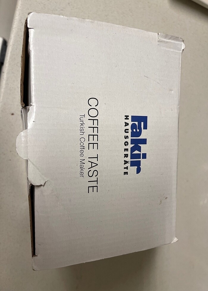 Fakir kahve cezvesi Elektirkli - Görsel 3